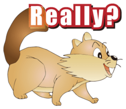 Hustle Beaver sticker #12367680