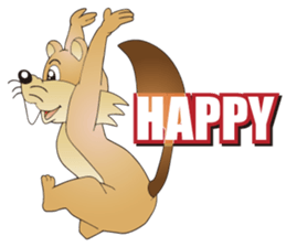 Hustle Beaver sticker #12367683