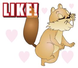 Hustle Beaver sticker #12367684