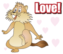 Hustle Beaver sticker #12367685