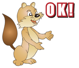 Hustle Beaver sticker #12367686