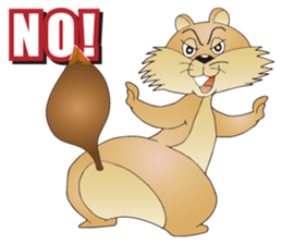 Hustle Beaver sticker #12367688