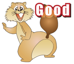 Hustle Beaver sticker #12367689