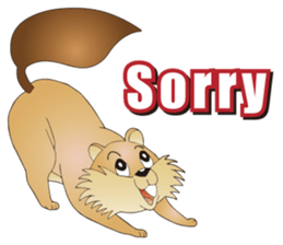 Hustle Beaver sticker #12367690