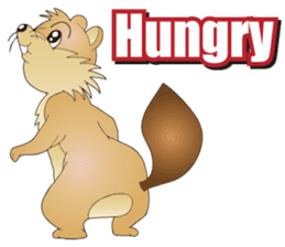 Hustle Beaver sticker #12367691