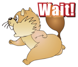 Hustle Beaver sticker #12367693