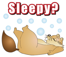 Hustle Beaver sticker #12367694