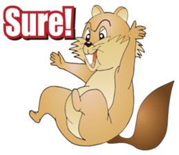 Hustle Beaver sticker #12367695