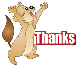 Hustle Beaver sticker #12367698