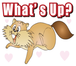 Hustle Beaver sticker #12367699