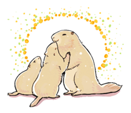A Marmot's Day sticker #12367702