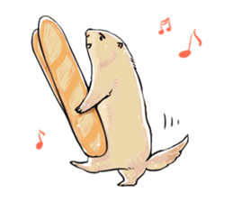 A Marmot's Day sticker #12367704