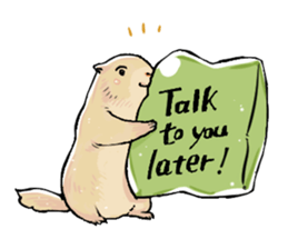 A Marmot's Day sticker #12367710