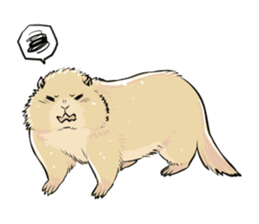 A Marmot's Day sticker #12367712