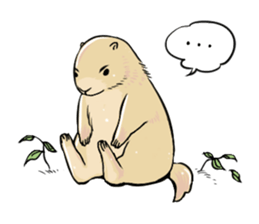 A Marmot's Day sticker #12367714