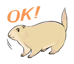 A Marmot's Day sticker #12367718