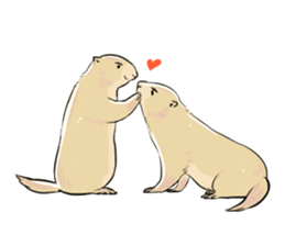 A Marmot's Day sticker #12367720