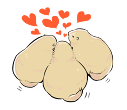 A Marmot's Day sticker #12367721