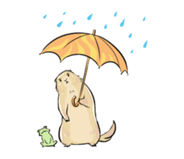 A Marmot's Day sticker #12367722