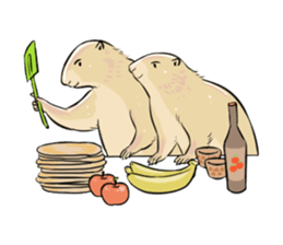 A Marmot's Day sticker #12367723