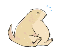 A Marmot's Day sticker #12367724