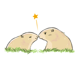 A Marmot's Day sticker #12367725