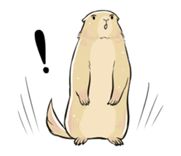 A Marmot's Day sticker #12367726
