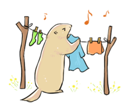 A Marmot's Day sticker #12367727