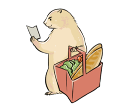 A Marmot's Day sticker #12367729