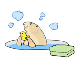 A Marmot's Day sticker #12367731