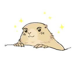 A Marmot's Day sticker #12367733