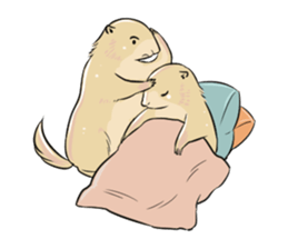 A Marmot's Day sticker #12367734