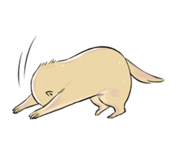 A Marmot's Day sticker #12367735