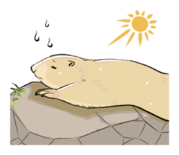 A Marmot's Day sticker #12367736