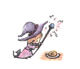 girly days sticker #12367743