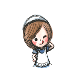 girly days sticker #12367753