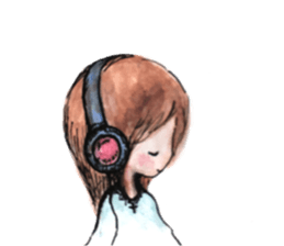 girly days sticker #12367767