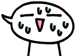 Conversation is fun, Mr.balloon sticker #12367830