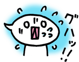 Conversation is fun, Mr.balloon sticker #12367832