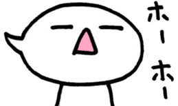 Conversation is fun, Mr.balloon sticker #12367845