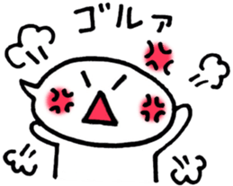 Conversation is fun, Mr.balloon sticker #12367858