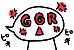 Conversation is fun, Mr.balloon sticker #12367859