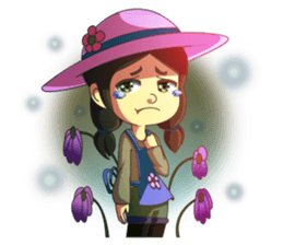 Graceful Florist Anne sticker #12368026