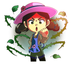 Graceful Florist Anne sticker #12368027