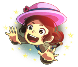 Graceful Florist Anne sticker #12368034