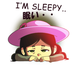 Graceful Florist Anne sticker #12368035