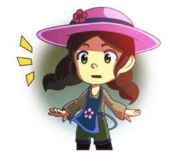 Graceful Florist Anne sticker #12368038