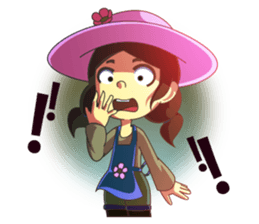 Graceful Florist Anne sticker #12368039