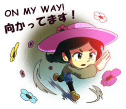 Graceful Florist Anne sticker #12368045