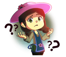 Graceful Florist Anne sticker #12368047